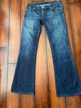 Rock & Republic Dark Blue Flare Jeans